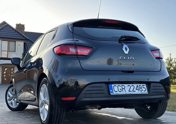 Renault Clio cena 38700 przebieg: 47000, rok produkcji 2018 z Góra Kalwaria małe 137